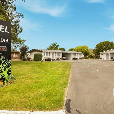 Arcadia Motel Christchurch Exteriér fotografie