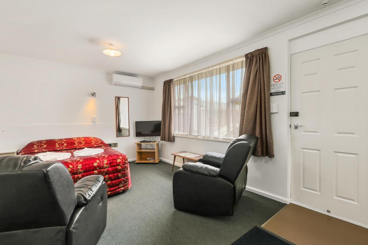 Arcadia Motel Christchurch Exteriér fotografie
