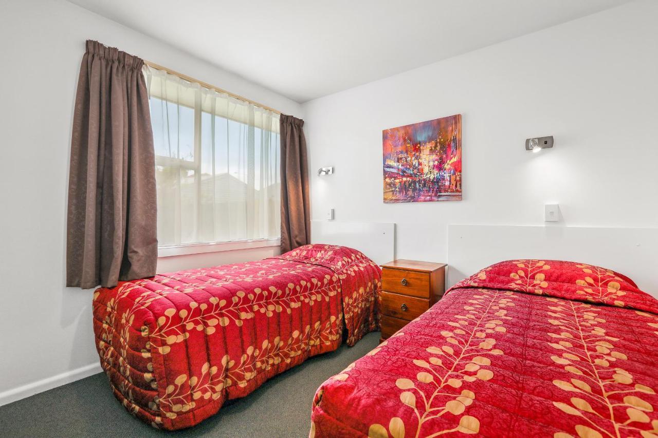 Arcadia Motel Christchurch Exteriér fotografie