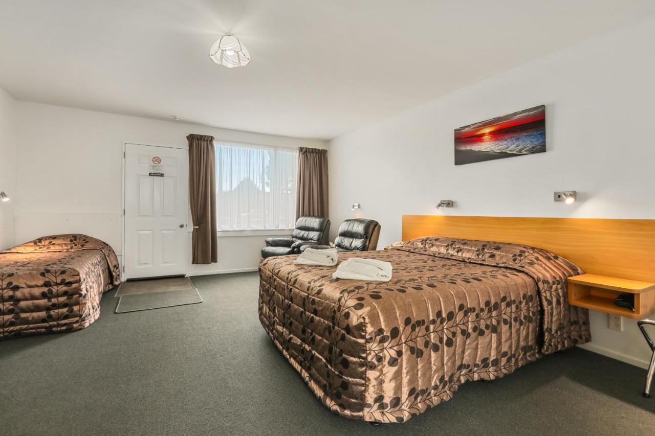 Arcadia Motel Christchurch Exteriér fotografie