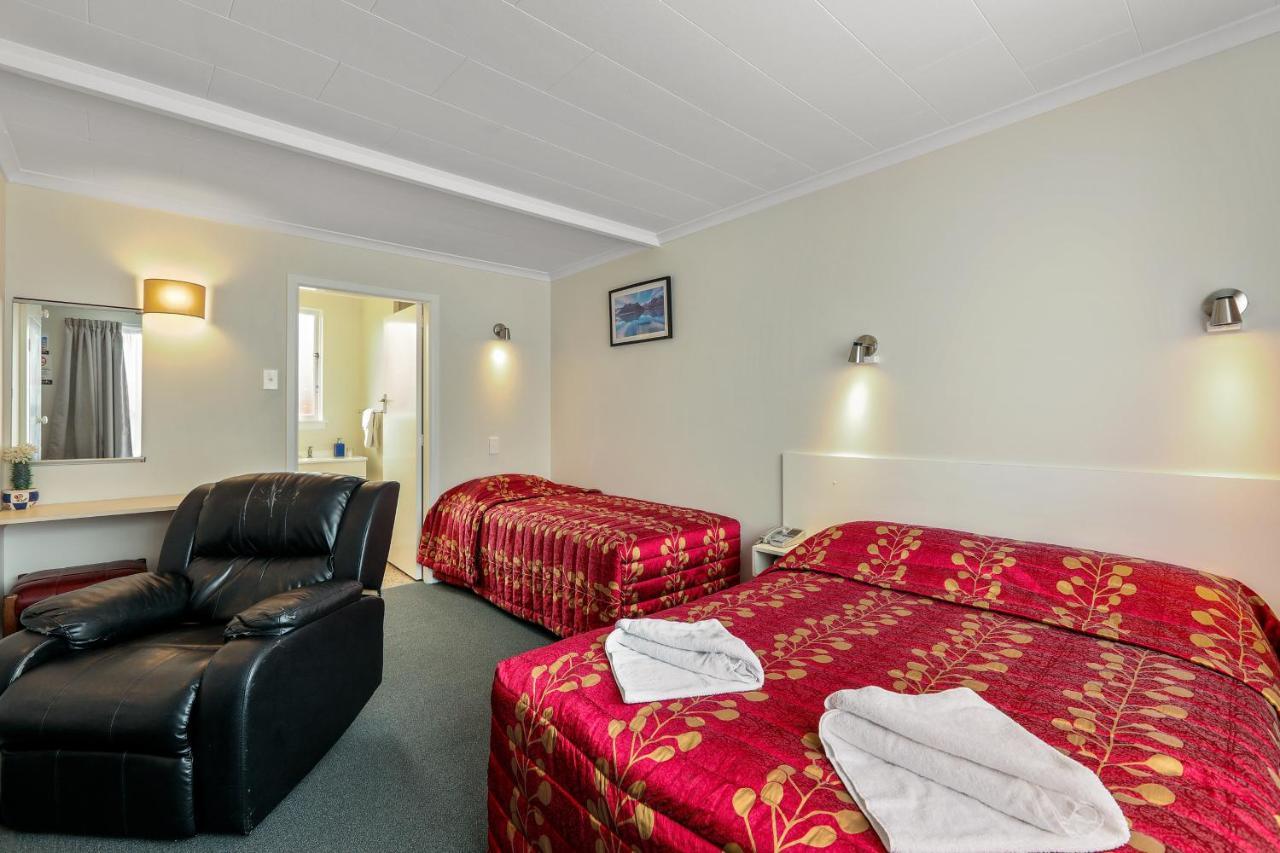 Arcadia Motel Christchurch Exteriér fotografie