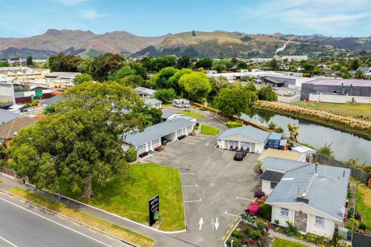 Arcadia Motel Christchurch Exteriér fotografie