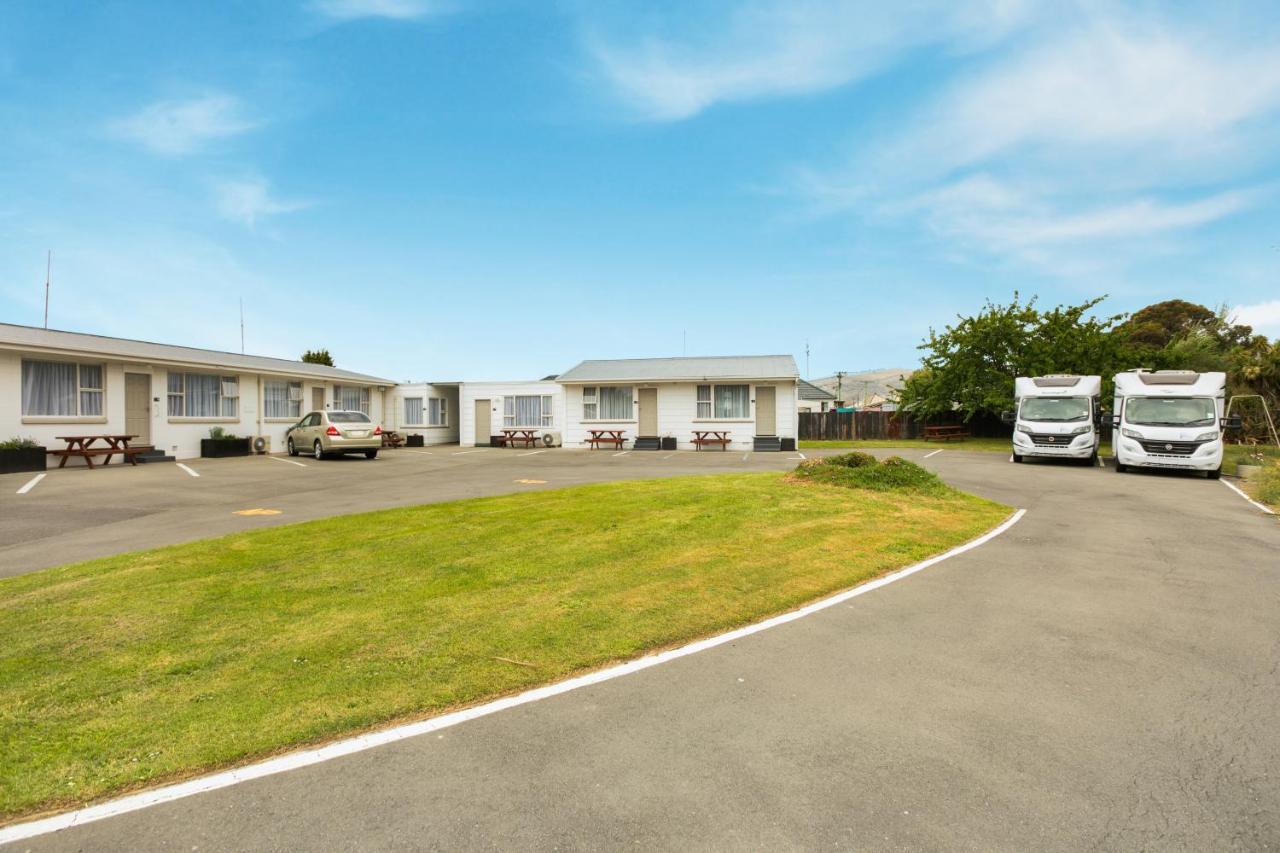 Arcadia Motel Christchurch Exteriér fotografie