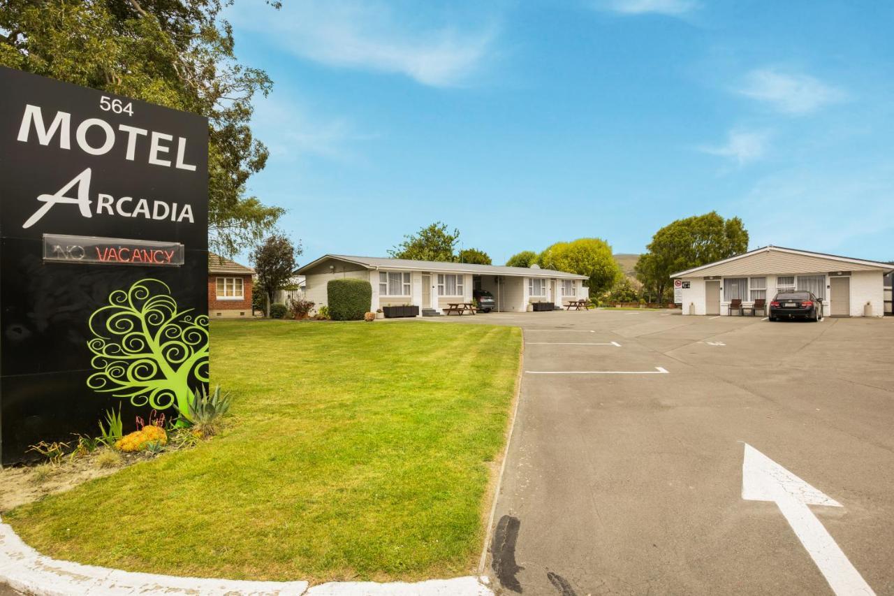 Arcadia Motel Christchurch Exteriér fotografie