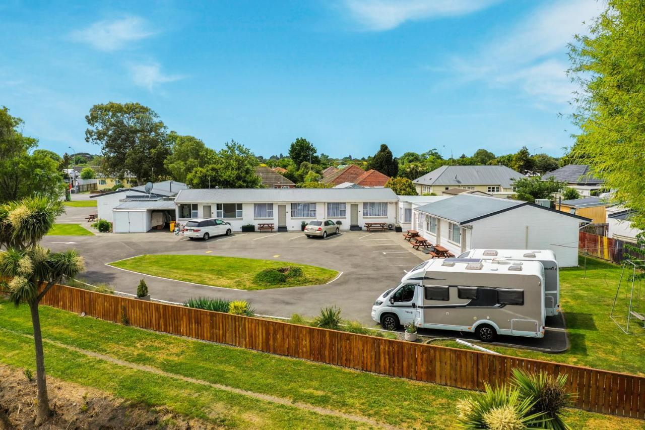 Arcadia Motel Christchurch Exteriér fotografie