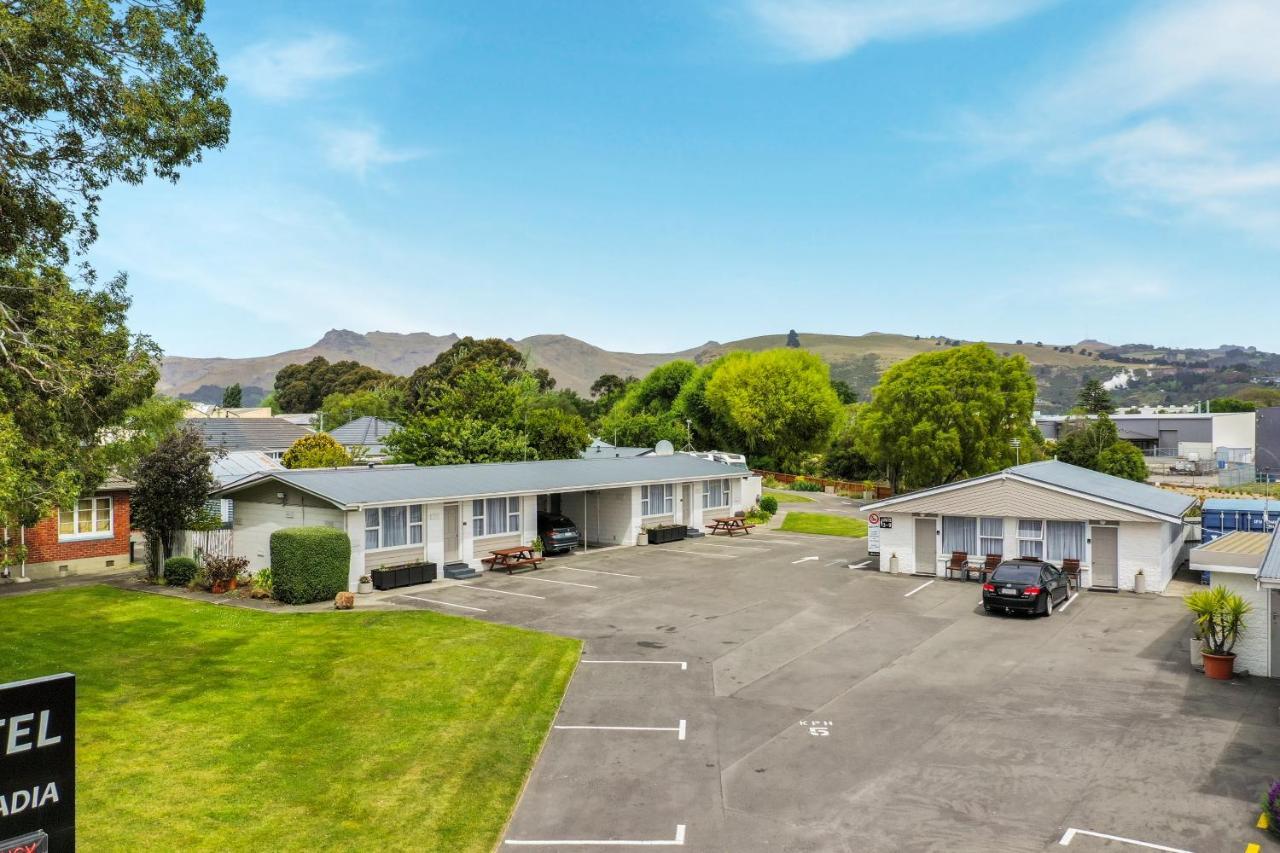 Arcadia Motel Christchurch Exteriér fotografie