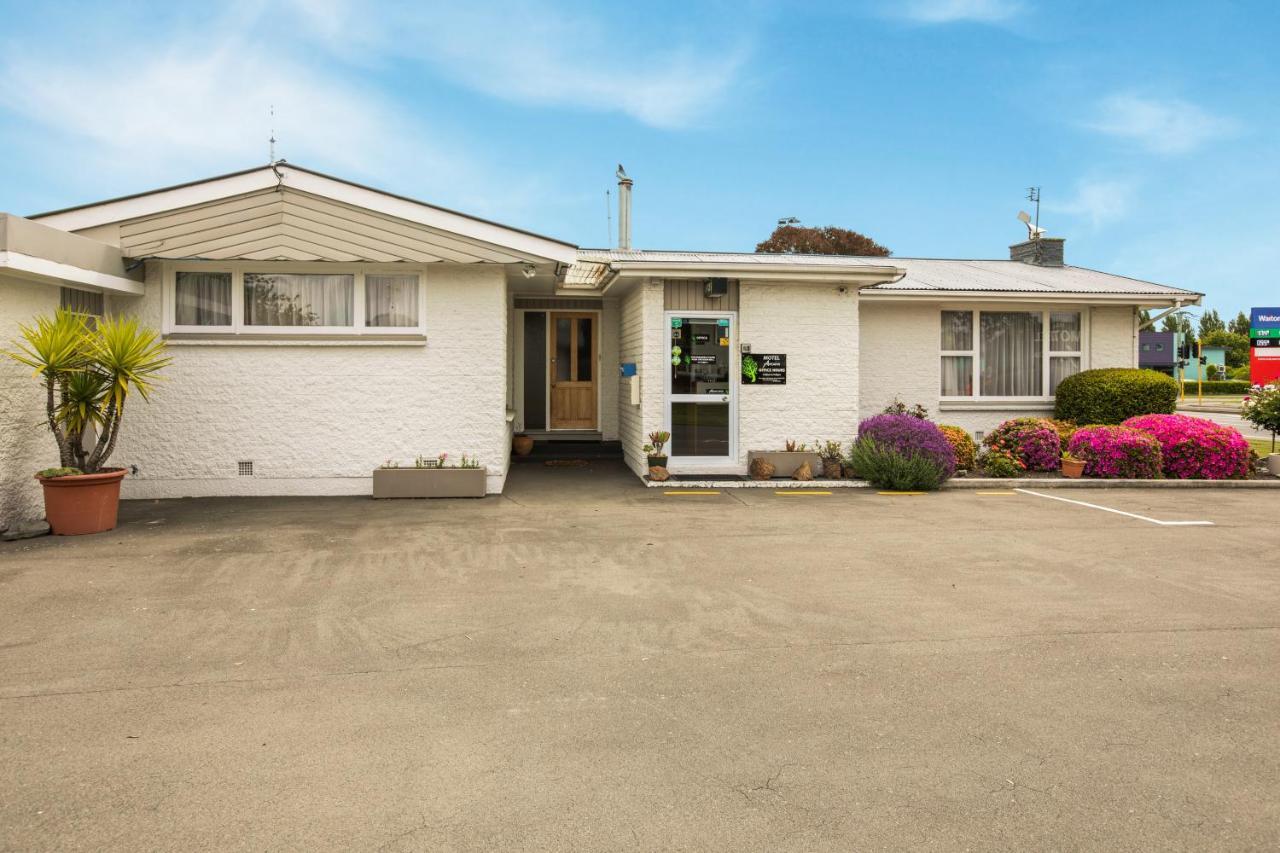 Arcadia Motel Christchurch Exteriér fotografie