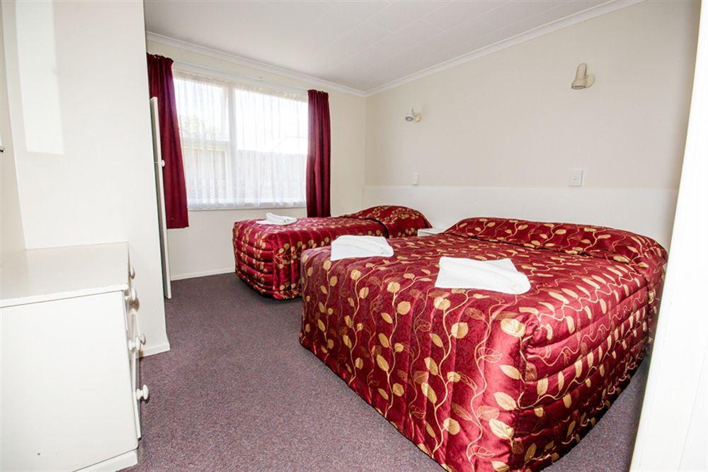 Arcadia Motel Christchurch Exteriér fotografie