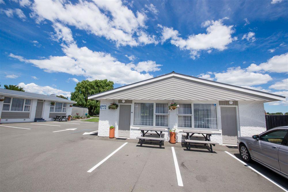 Arcadia Motel Christchurch Exteriér fotografie