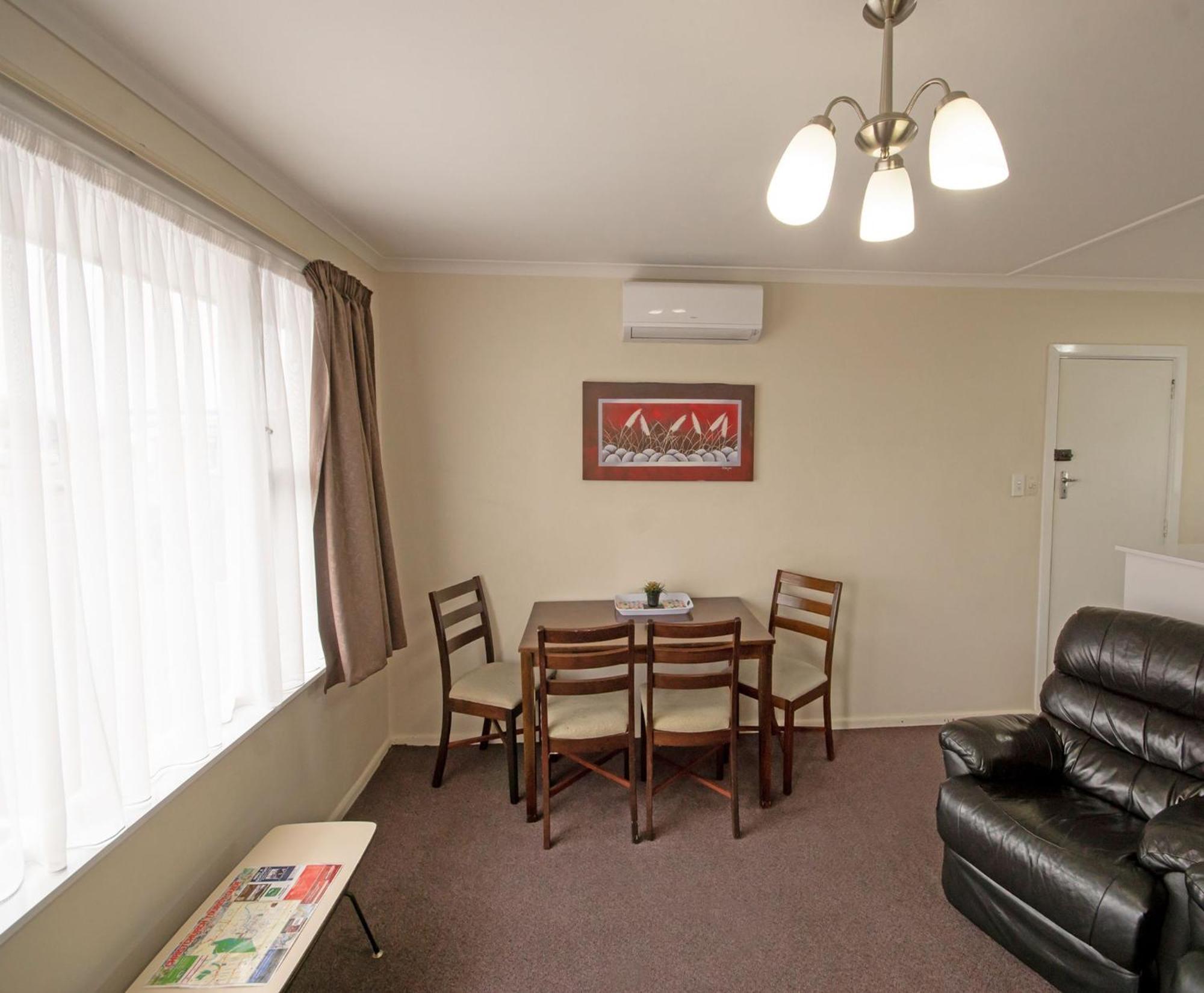 Arcadia Motel Christchurch Exteriér fotografie