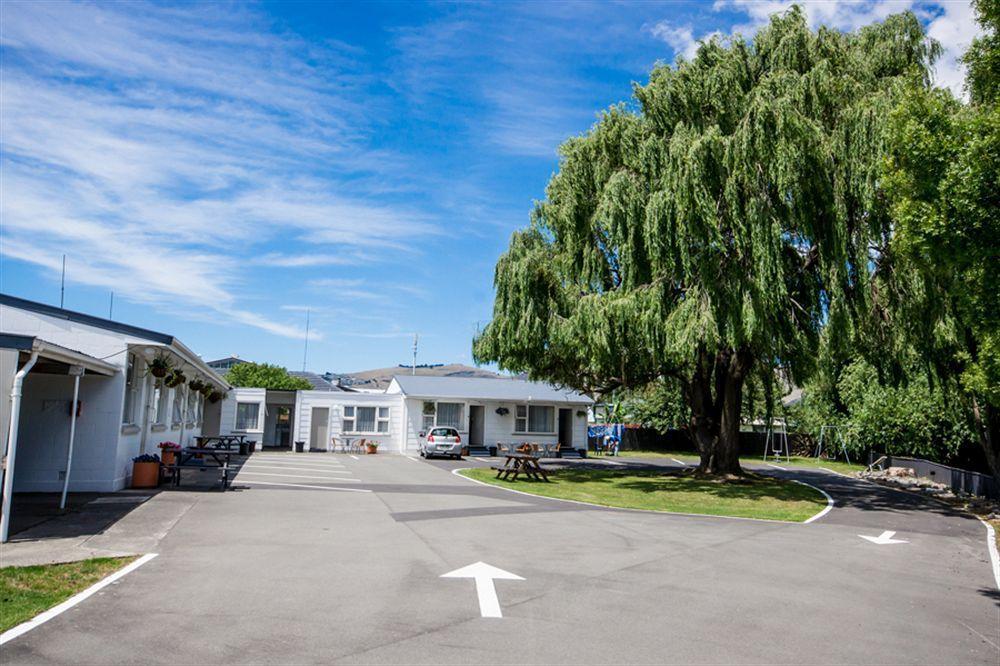 Arcadia Motel Christchurch Exteriér fotografie