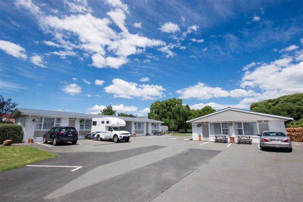 Arcadia Motel Christchurch Exteriér fotografie