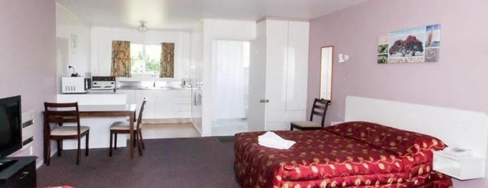 Arcadia Motel Christchurch Exteriér fotografie