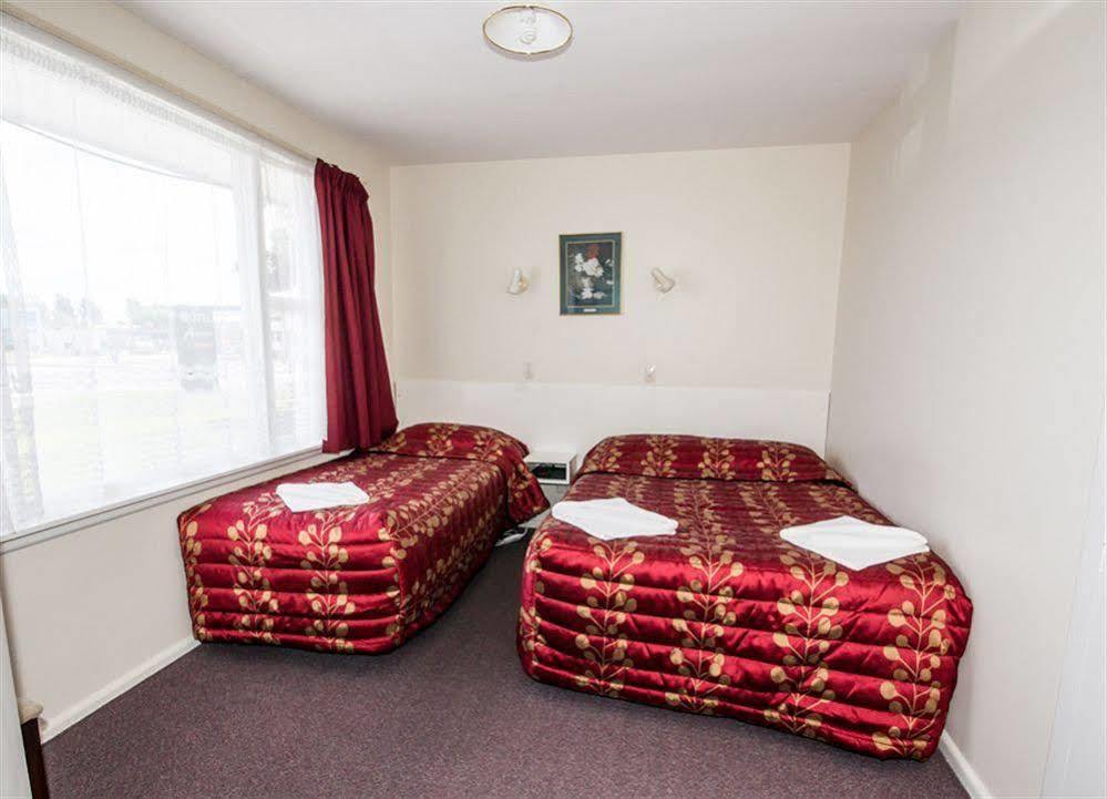 Arcadia Motel Christchurch Exteriér fotografie