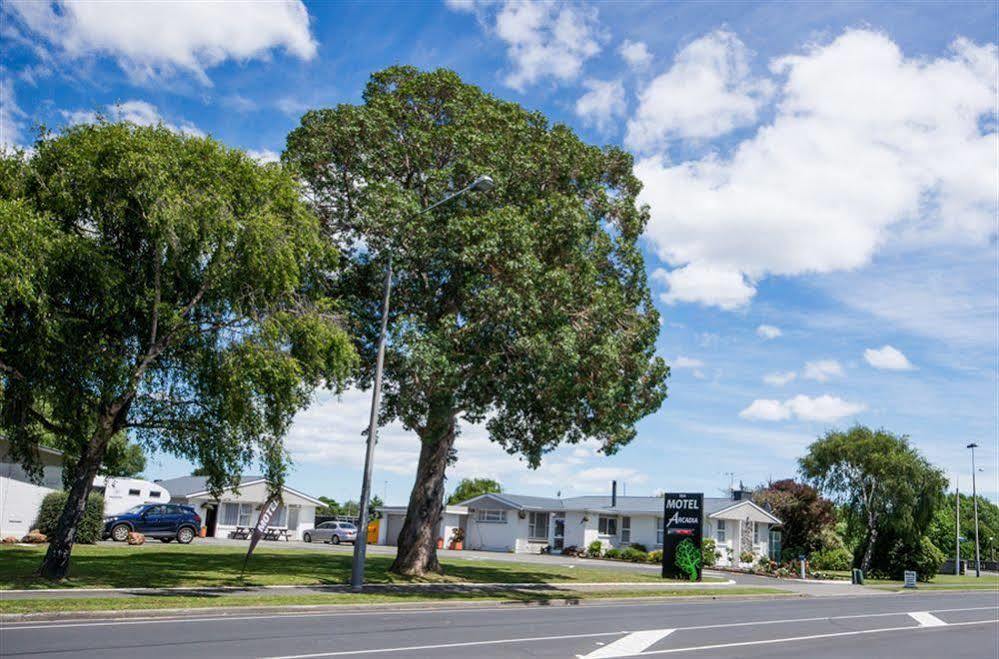 Arcadia Motel Christchurch Exteriér fotografie