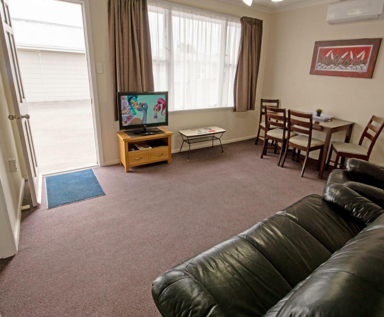 Arcadia Motel Christchurch Exteriér fotografie